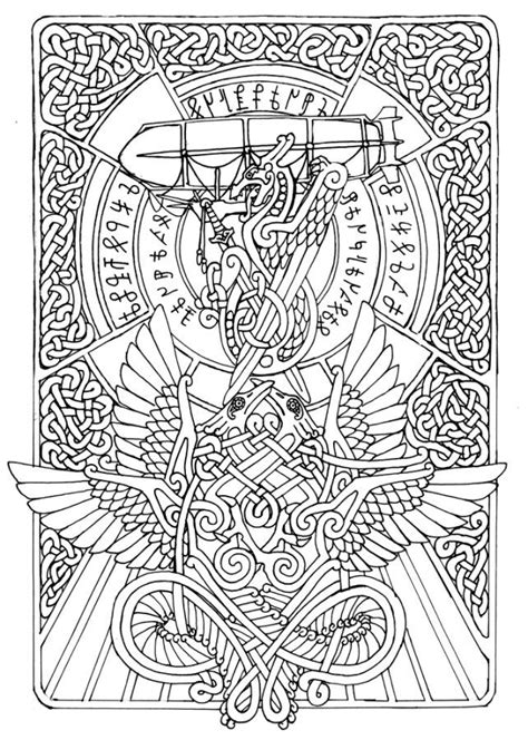 celtic coloring pages  adults wordpresstemalarr