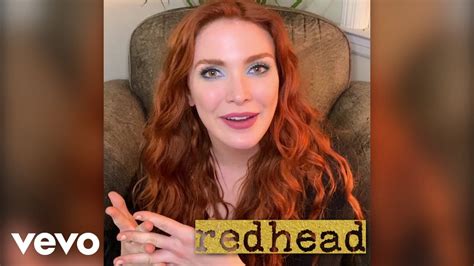 Caylee Hammack Redhead Ft Reba Mcentire Story Behind The Song