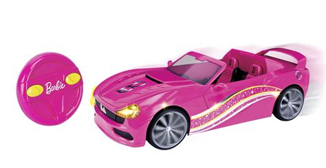 barbie rc convertible car shop    shopping earn
