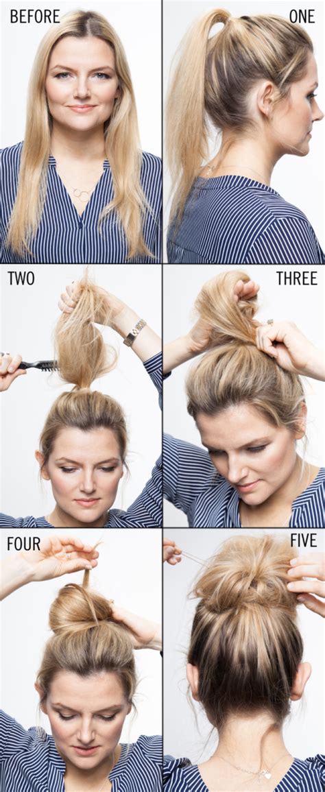How To Style A Topknot Hair Tips And Tutorials