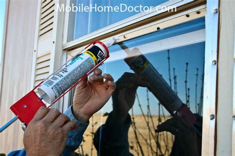 fixing broken windows mobile home repair renovation projects aluminum window mobile home