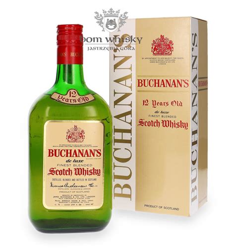 buchanans  letni blended whisky  label   dom whisky