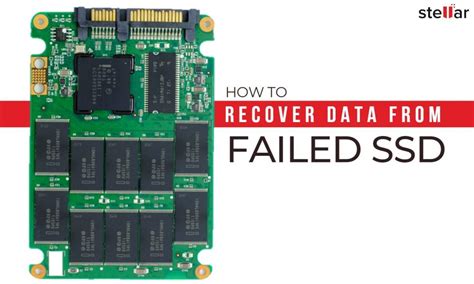 how to recover data from failed ssd with simple steps