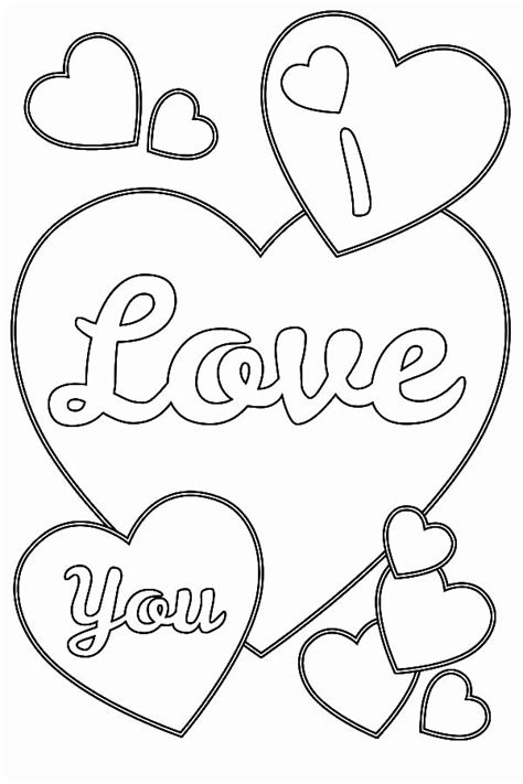 love  coloring sheet   valentine coloring pages
