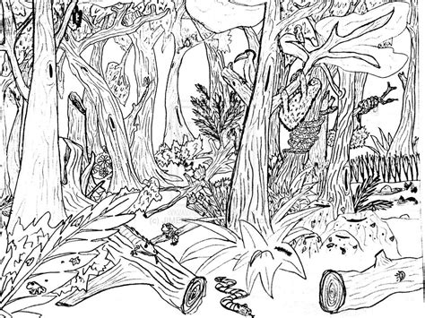 nature coloring pages  adults png colorist