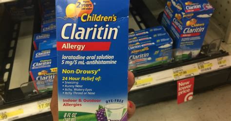 high  claritin allergy relief coupons