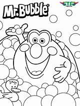 Coloring Bubble Mr Bubbles Kidsactivitiesblog Tsgos Guppies sketch template