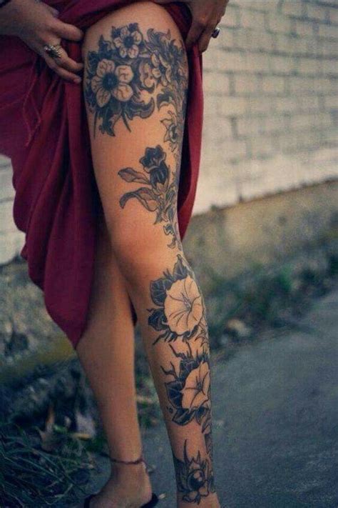 More Than 50 Amazing Large Tattoos In 2020 Leg Tattoos Women Tattoos