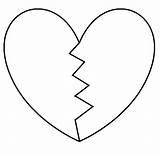 Printable Heartbreak sketch template