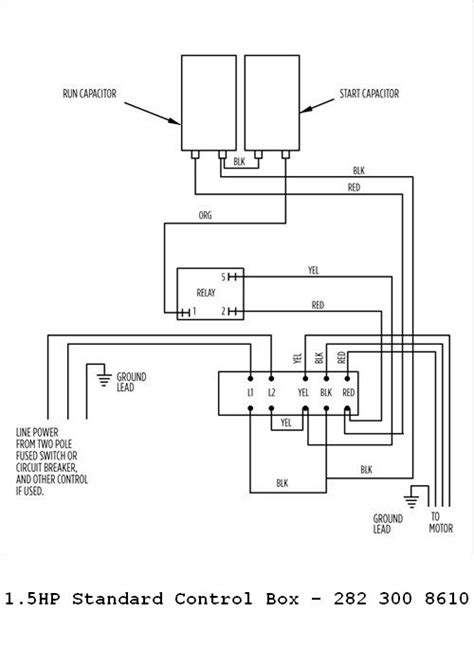 franklin electric control box wiring diagram   gambrco