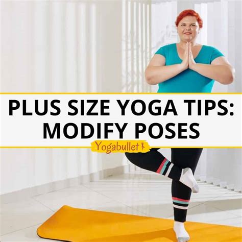 How To Modify Yoga Poses For Bigger Bodies