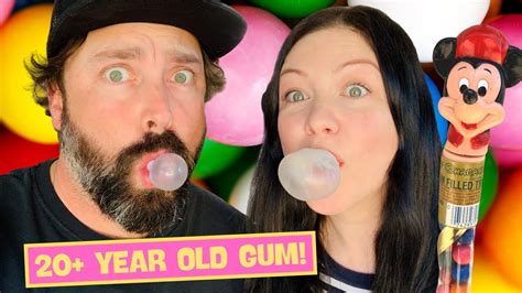Disney Bubble Gum Blowing Battle Youtube