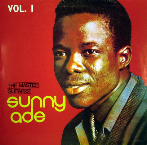 sunny ade  green spot band  master guitarist vol african