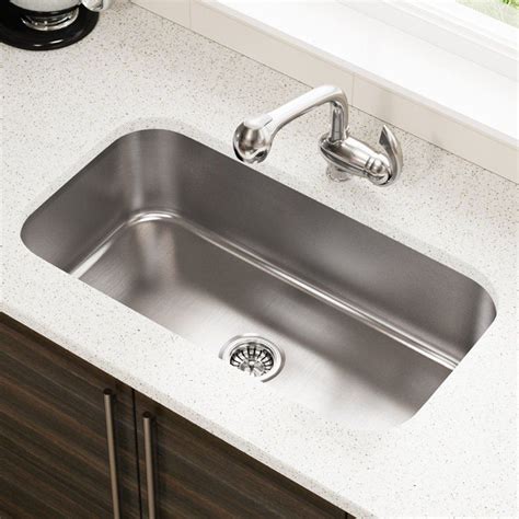 stainless steel    undermount kitchen sink stainless steel