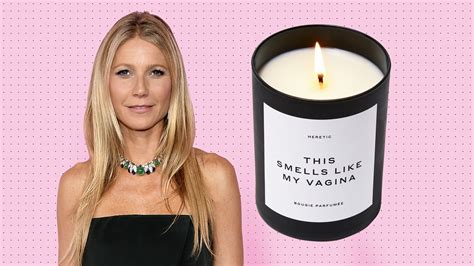 goop s this smells like my vagina candle has us intrigued is it
