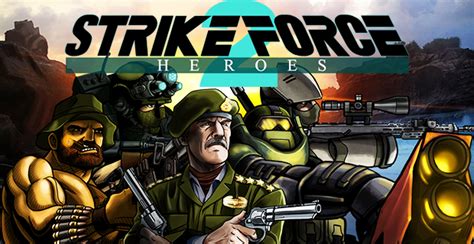 strike force heroes  play  armor games