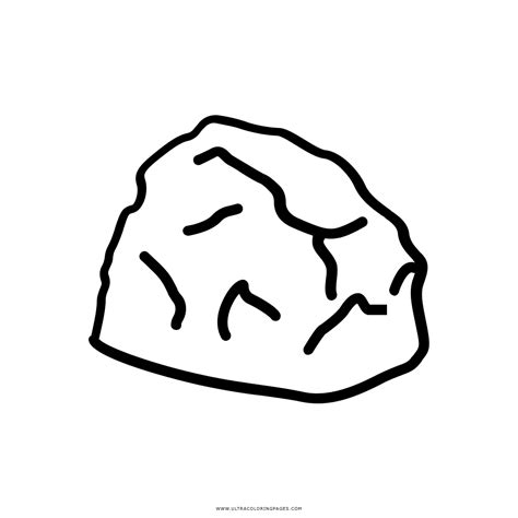 rock coloring page ultra coloring pages