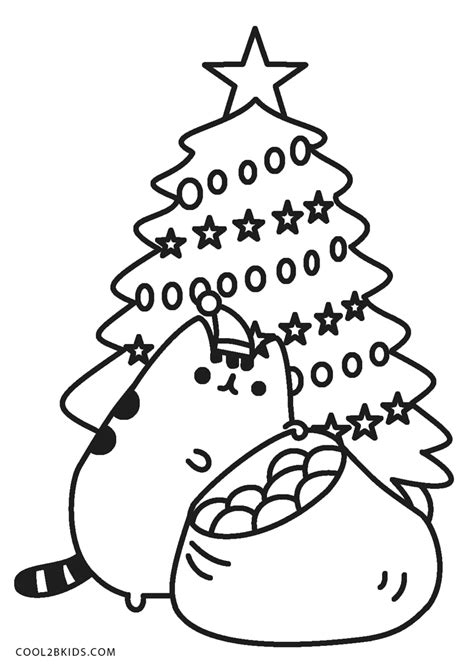 pusheen halloween coloring pages