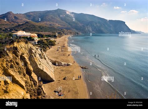 kalamaki beach zante ionian islands greece stock photo alamy