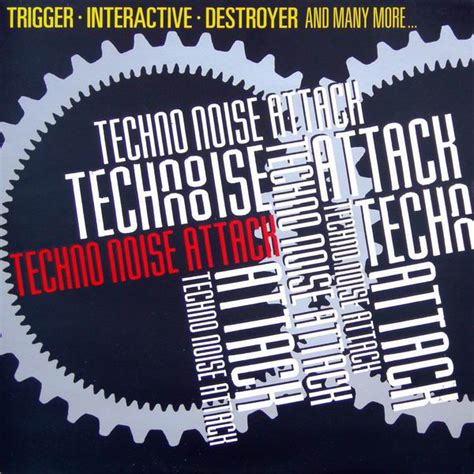 techno noise attack  vinyl discogs