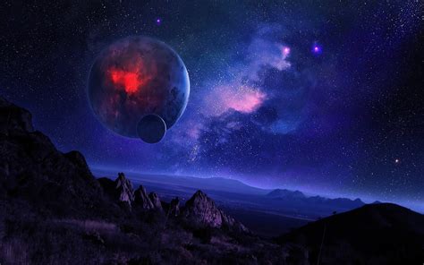space art planet  hd digital universe  wallpapers images