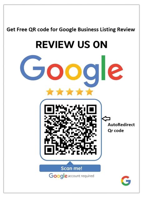 qr code  google review qr code generator