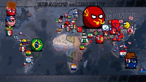 a countryball map of the world r hoi4