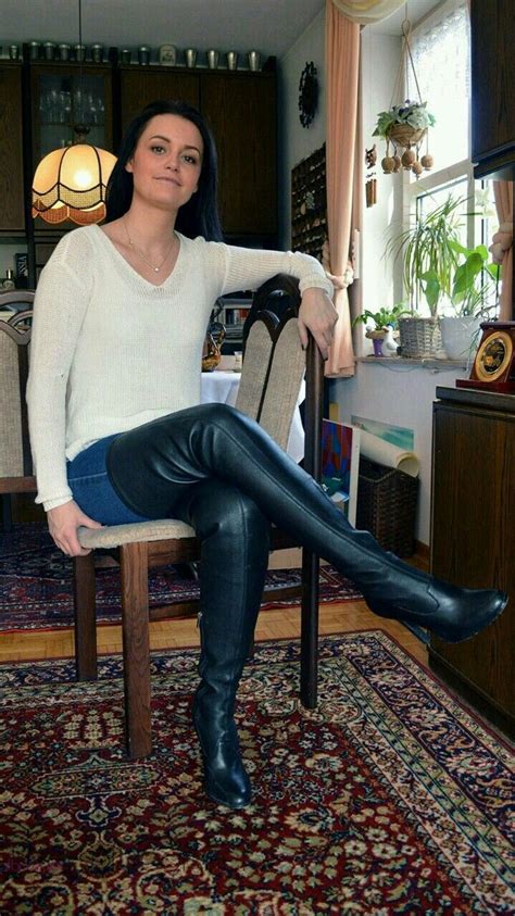 pin by jay on womans in thigh high boots thigh high