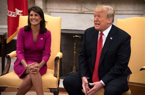 Nikki Haley Quits Boeing Board Citing Disagreement With Company’s