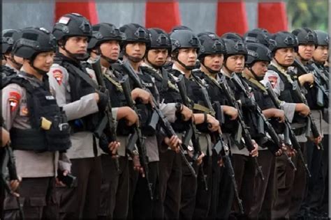 Sejarah Singkat Kepolisian Negara Republik Indonesia Polri Jateng