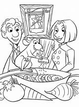 Ratatouille Coloring Pages Put Some Salt Getdrawings Getcolorings Color sketch template