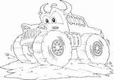 Truck Coloring Pages Trophy Getcolorings sketch template