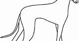 Greyhound Face Template Dog Coloring Pages Dogs sketch template