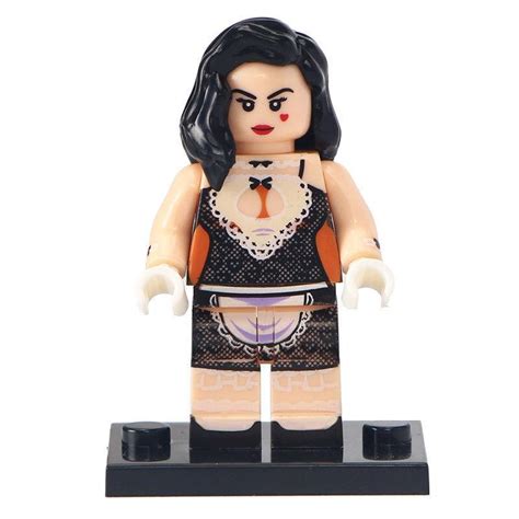 Housemaid Stripper Sexy Hot Girl Single Sale Lego Minifigures Block Toy