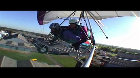 tandem hang gliding youtube