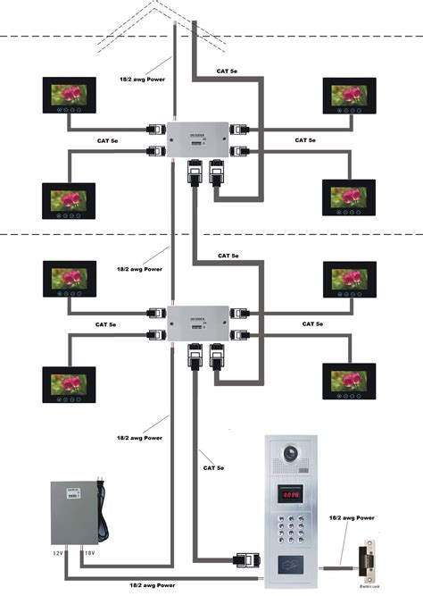 atlas intercom speaker wiring diagrams