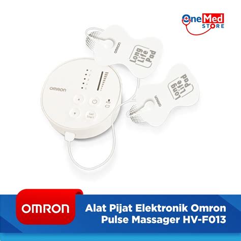 Jual Alat Pijat Elektronik Omron Pulse Massager Hv F013 Shopee Indonesia