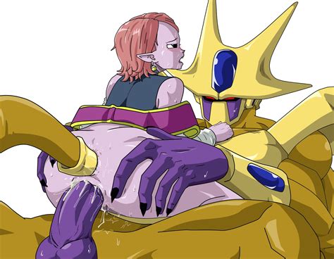 rule 34 anal anal insertion chronoa cooler dragon ball double