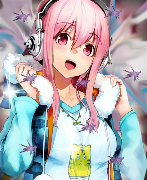 super sonico smudge by justawesome6 on deviantart