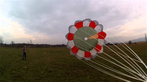 drone reserve parachute youtube