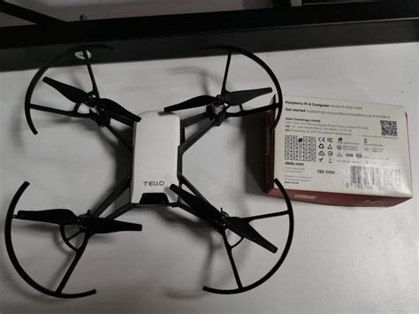 tello drone capable  barcode scanning  python dynamsoft developers blog