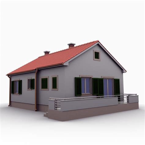 house roof  model