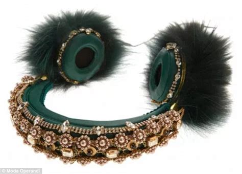 Dolce And Gabbana Launches 8 000 Jewel Encrusted Headphones That Are