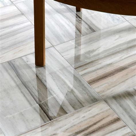 palisandra polished marble tiles
