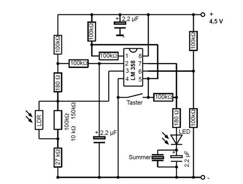 bewegungsmelder parallel schaltplan wiring diagram