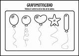 Grafomotricidad sketch template