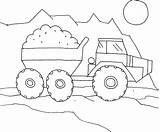 Banerjee Dump Coloring Truck Coloringme Printable Pages sketch template