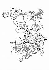Spongebob Squidward Tentacles Cheeks Patrik Sendi Colorings sketch template