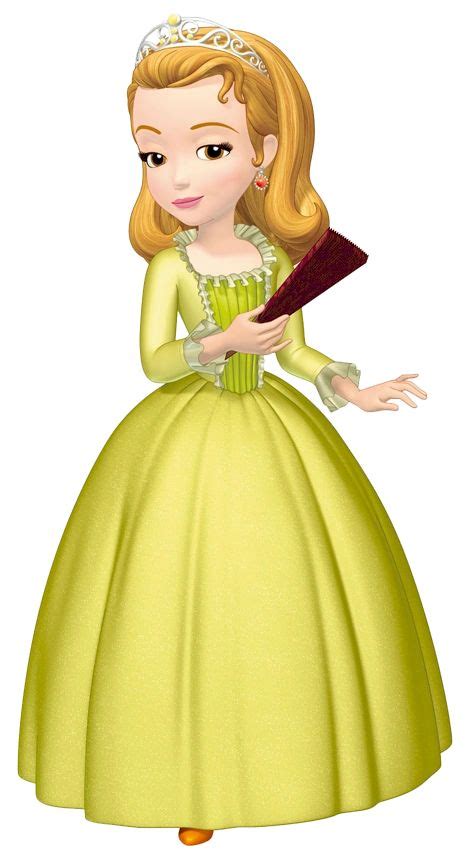 Princess Amber Sofia The First Characters Disney Princess Sofia
