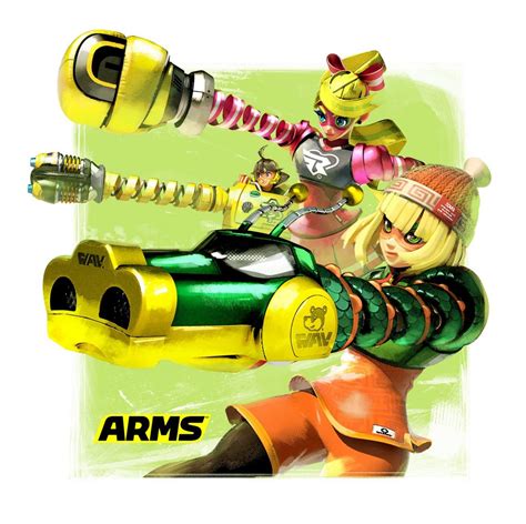 New Official Arms Art Appears Nintendo Wire